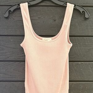 Blush rag & bone tank top size Small